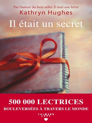 cover image of Il était un secret